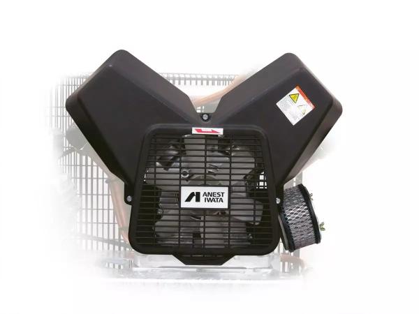 Elmag Kompressor 1060/10/270 D INDUSTRIE-LINE 'ÖLFREI' IL 'verzinkt' 21004